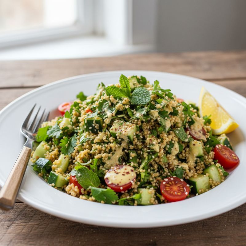 Tabbouleh-Style Fonio Salad
