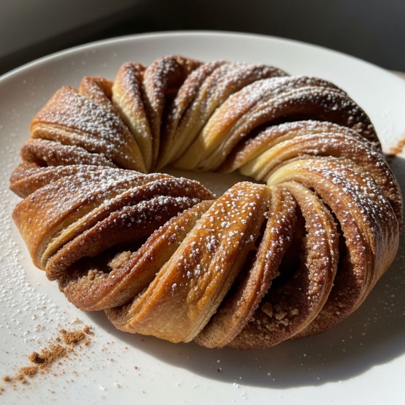 Homemade Danish Cinnamon Twist (Kanelstang)