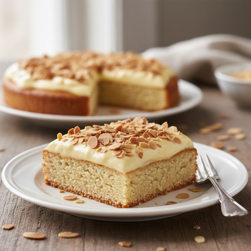 Mormor's Almond Cake (Mandeltårta)