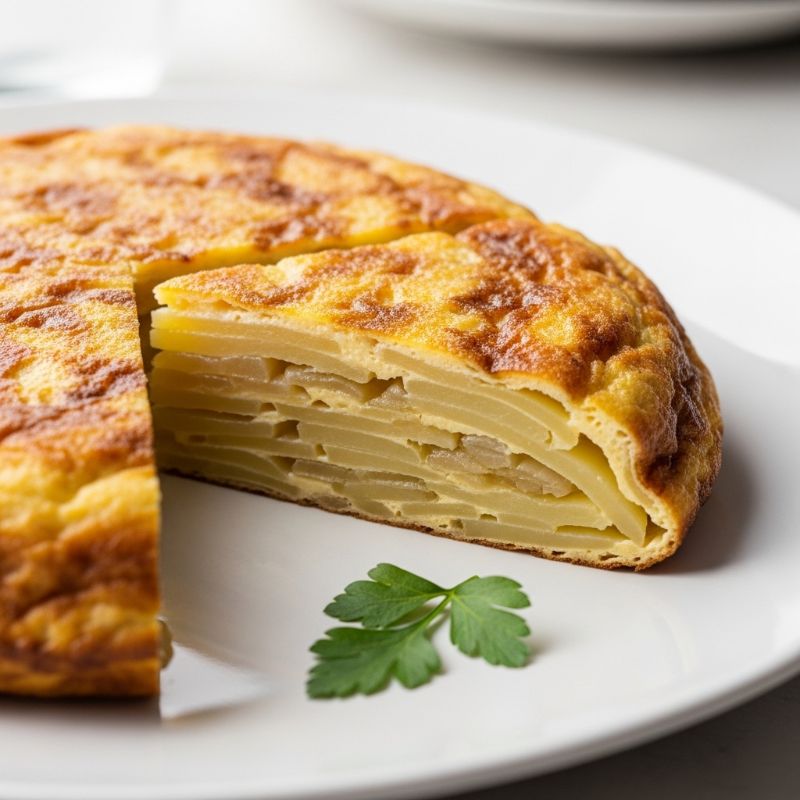 Classic Spanish Tortilla de Patatas