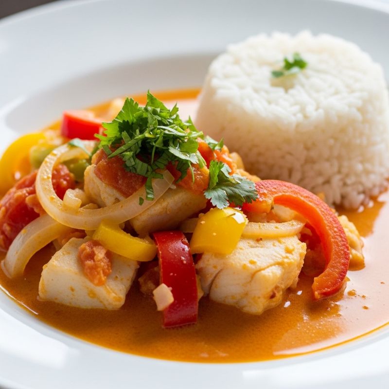 Brazilian Fish Stew (Moqueca)