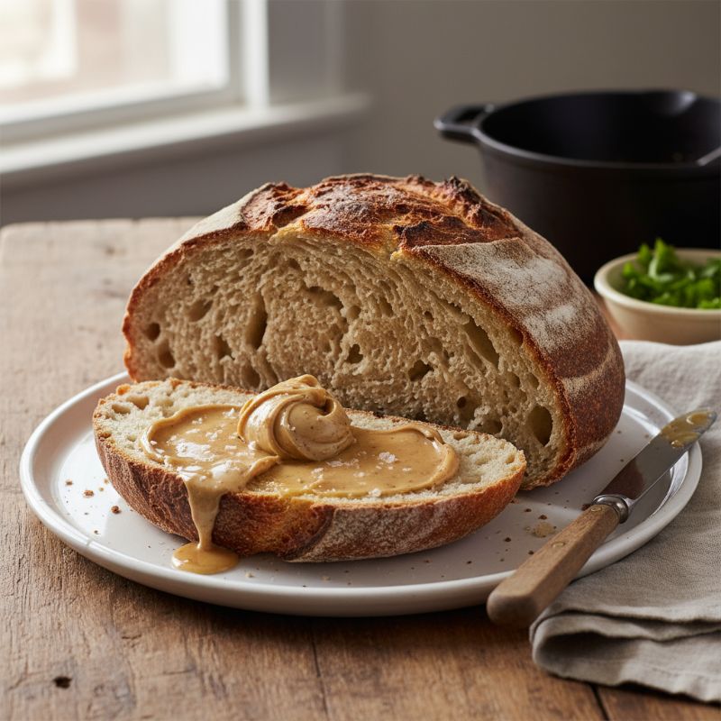 Pan de Campo with Beef Tallow Butter