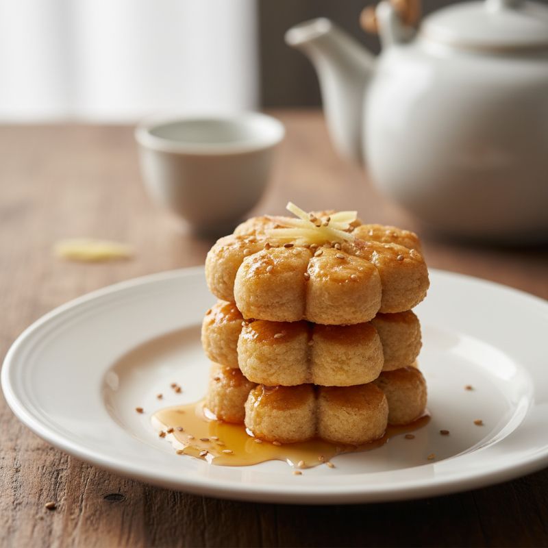 Homemade Yakgwa (Korean Honey Cookies)