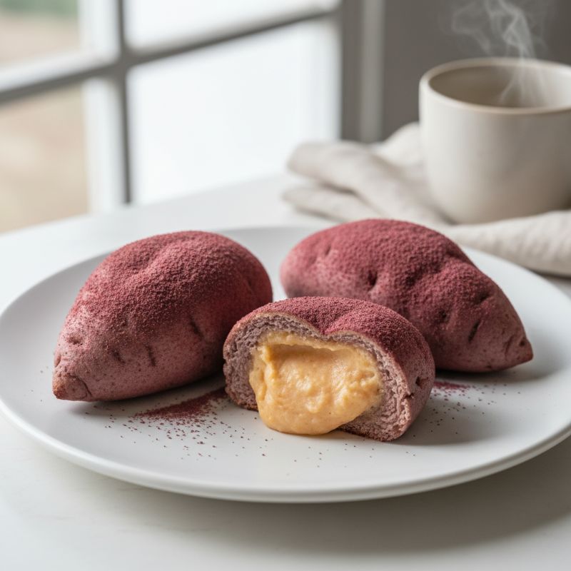 Gourmet Goguma-ppang (Sweet Potato Bread)