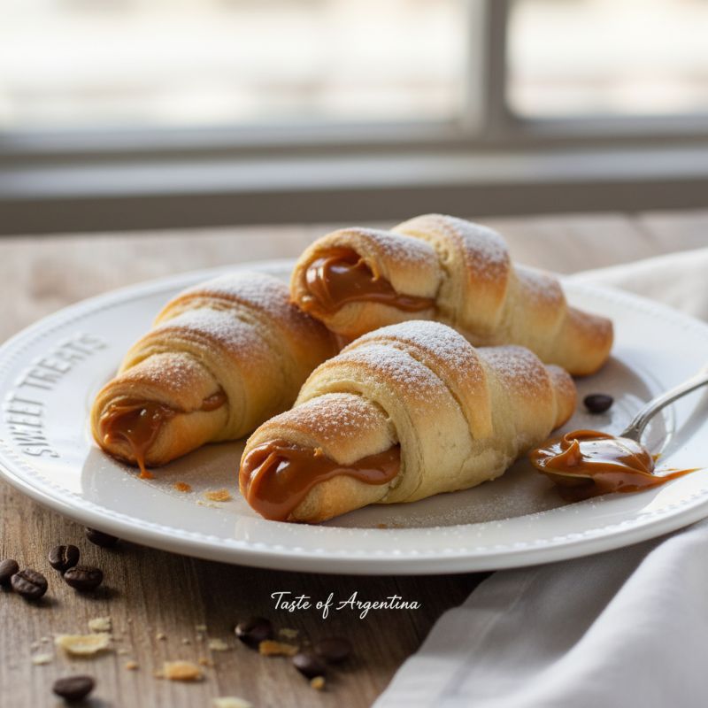 Argentinian Medialunas with Dulce de Leche: A Sweet Treat