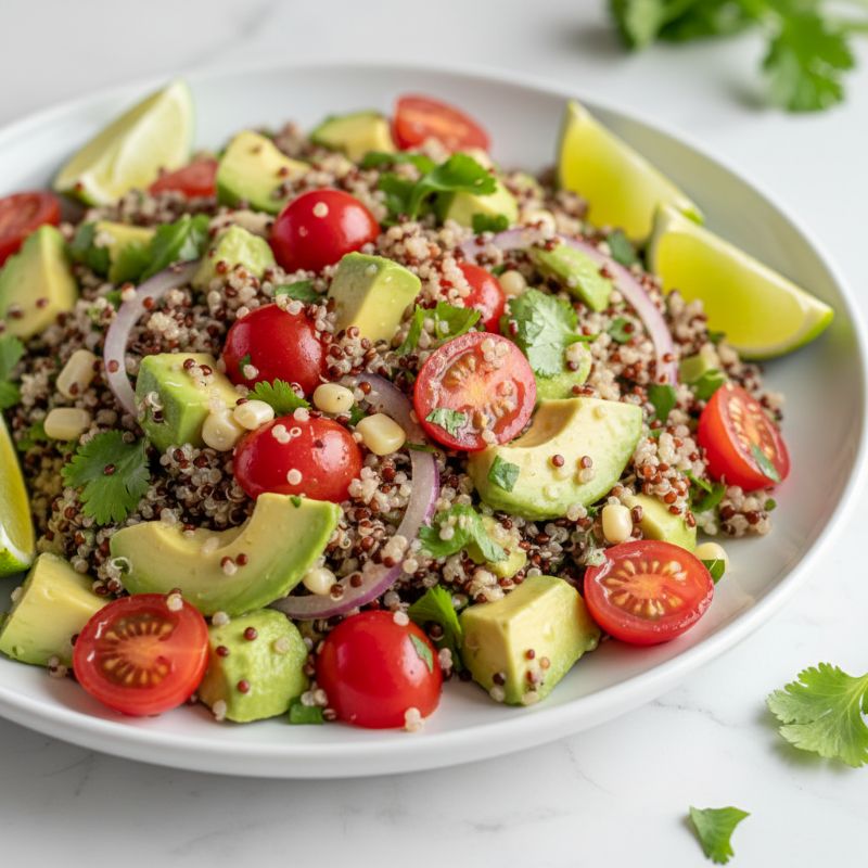 Peruvian Quinoa & Avocado Salad
