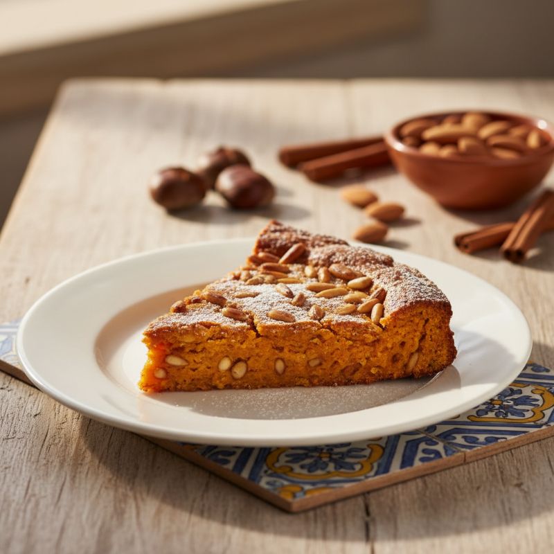 Arnadí: A Valencian Pumpkin & Sweet Potato Cake