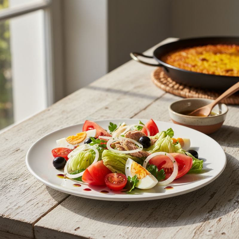 Ensalada Valenciana: A Traditional Spanish Salad