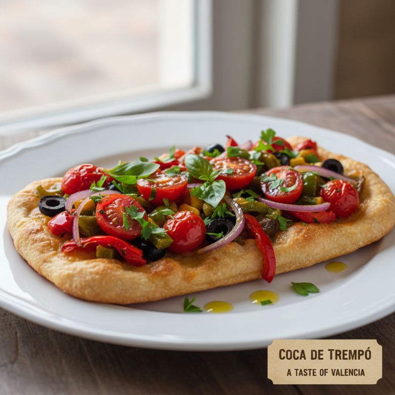 Coca de Trempó: A Taste of Valencia