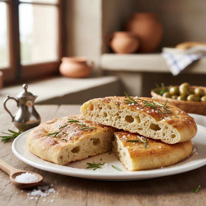 Rosemary & Sea Salt Pan de Aceite