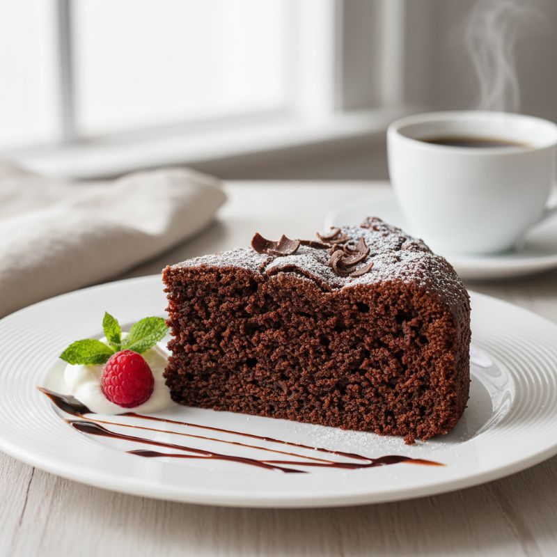 Chocolate Potato Cake