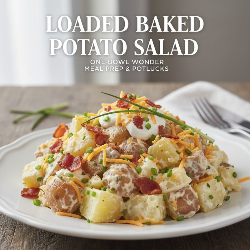 Loaded Baked Potato Salad