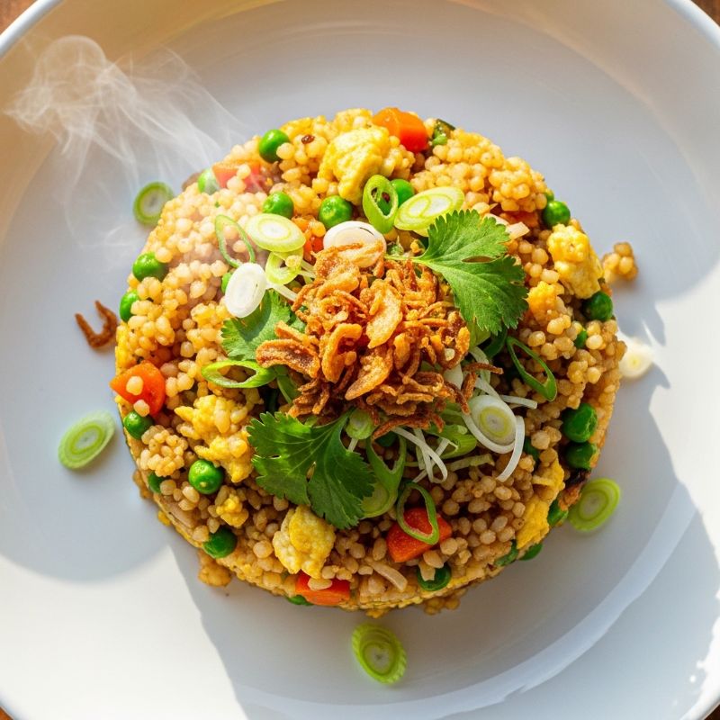 Cauliflower Fried Rice