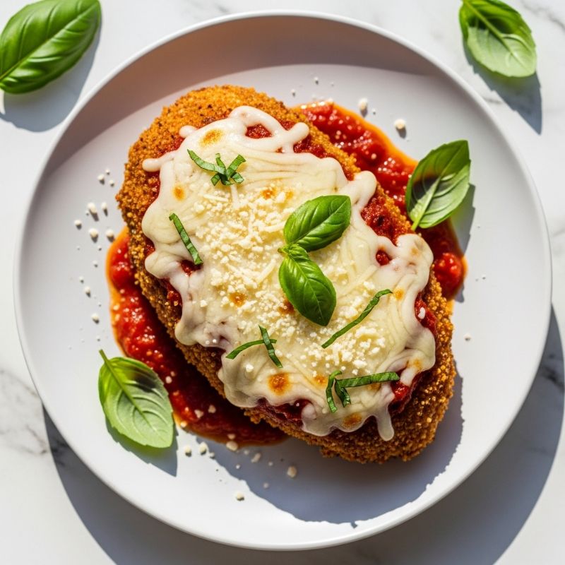 Keto Chicken Parmesan