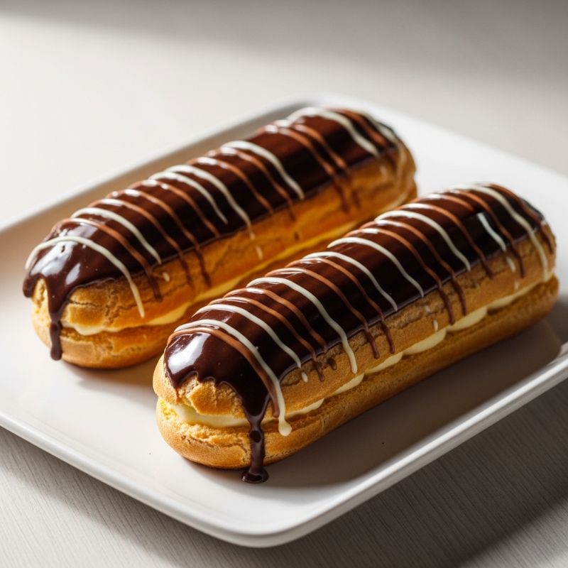 Classic Chocolate Éclairs