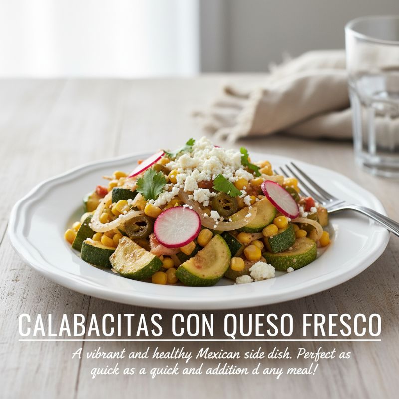 Calabacitas with Queso Fresco