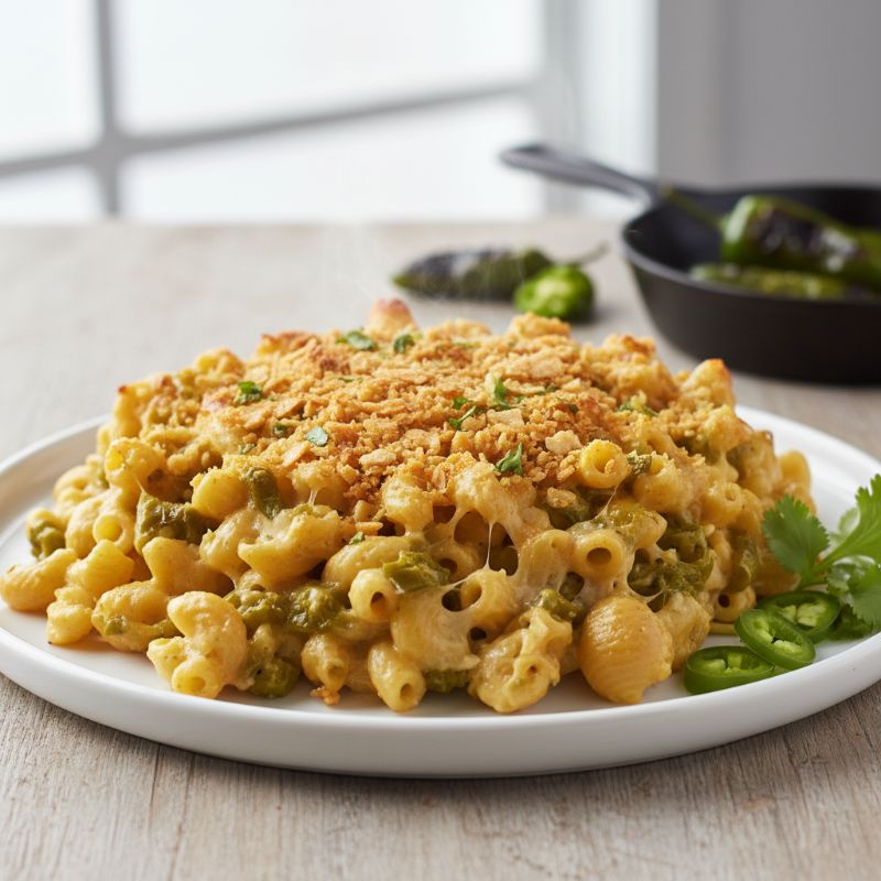 Green Chile Mac & Cheese