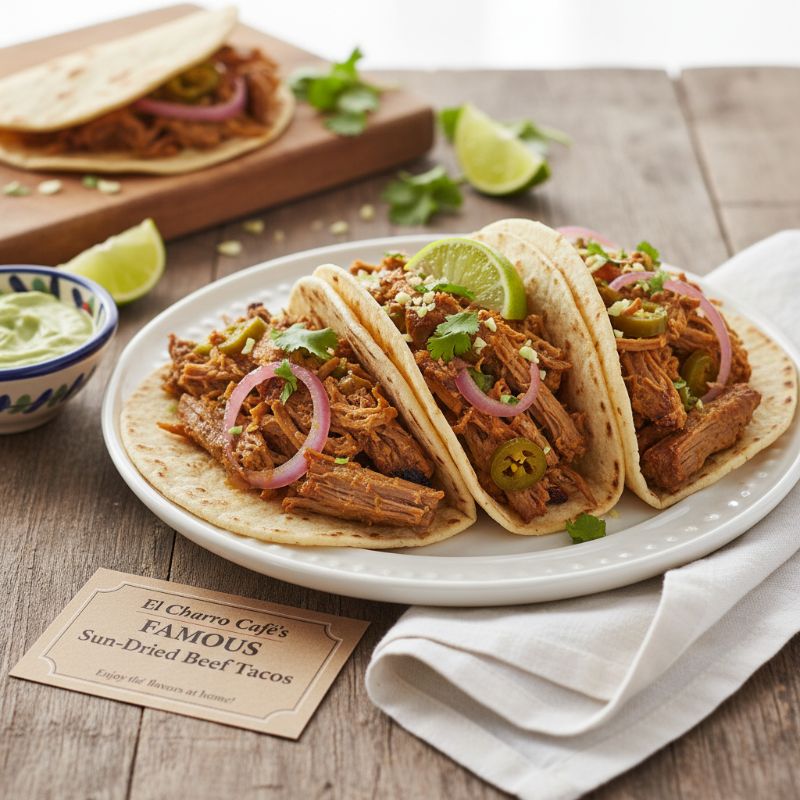 Carne Seca-Style Tacos