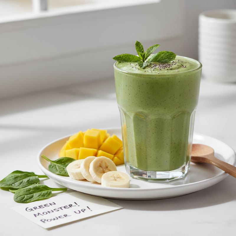 Green Monster Smoothie