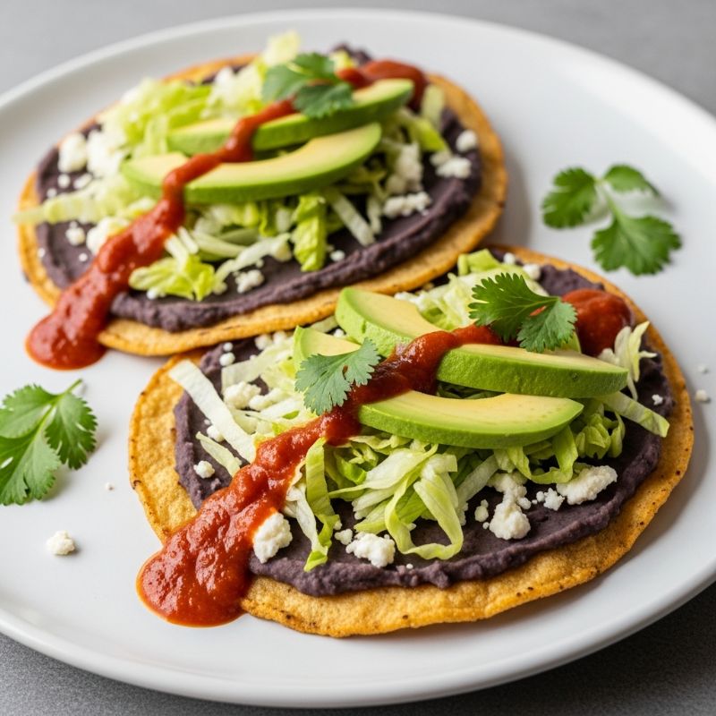 Quick & Easy Tlayudas Oaxaqueñas