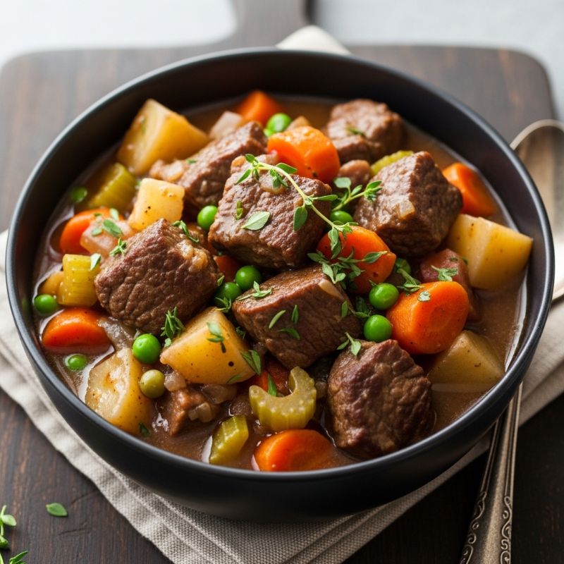 Slow Cooker Beef Stew