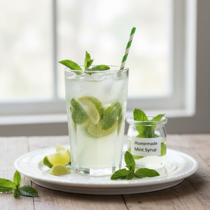 Mint-Infused Mojito