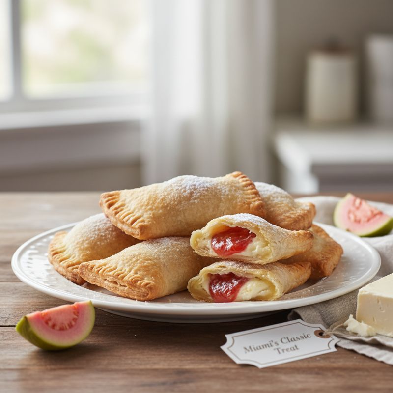 Easy Guava & Cheese Pastries (Pastelitos de Guayaba)