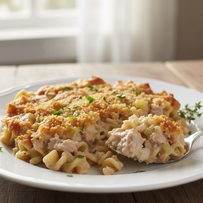 Tuna Noodle Casserole