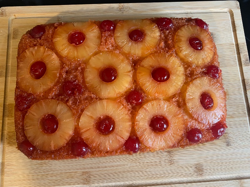 Easy Pineapple Upside-Down Cake