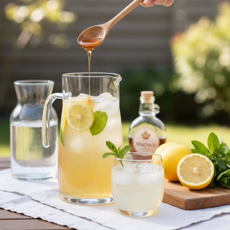 Naturally Sweetened Lemonade