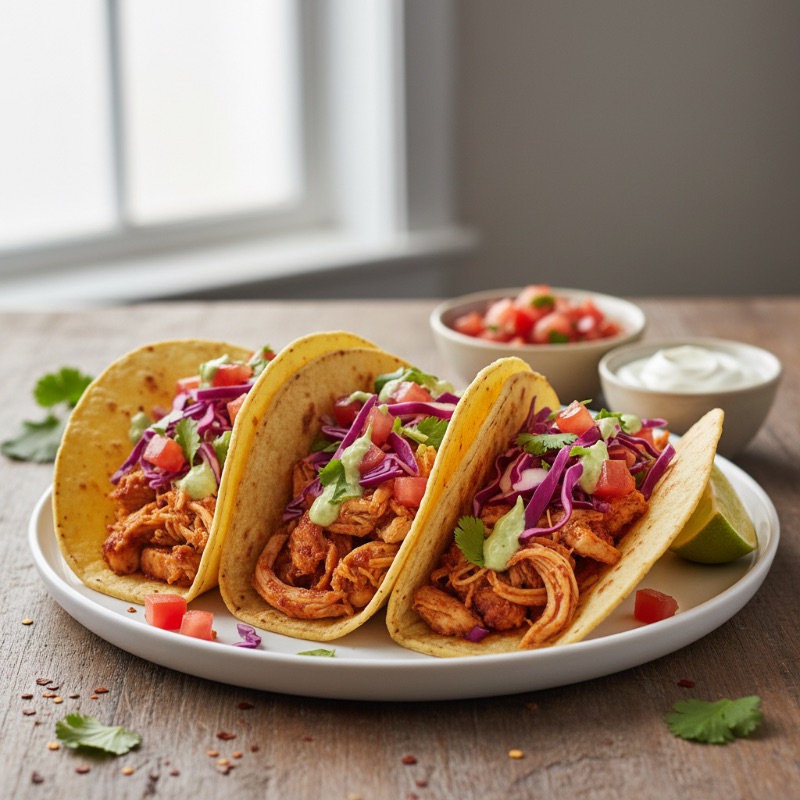 Classic Chicken Tacos