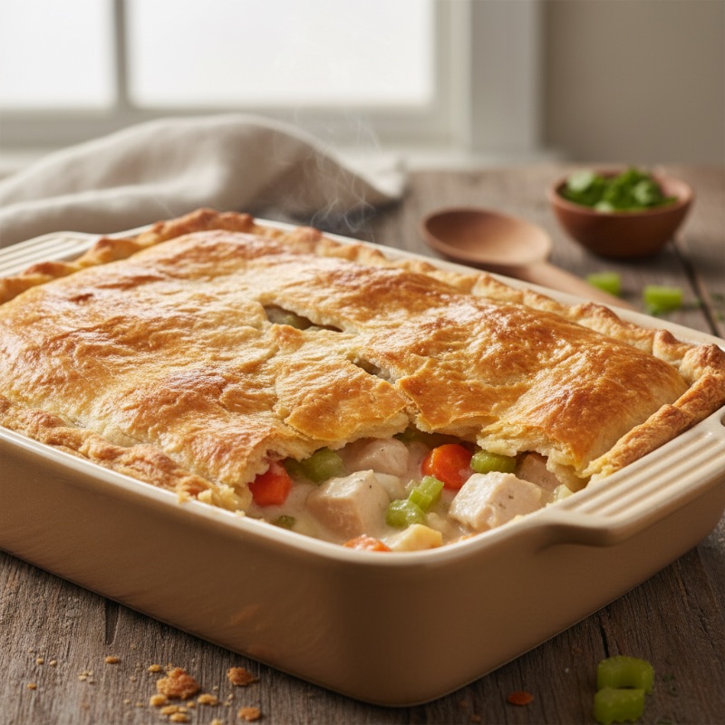 Classic Chicken Pot Pie (13x9 Pan)
