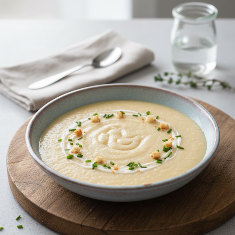 Creamy Chicken Puree