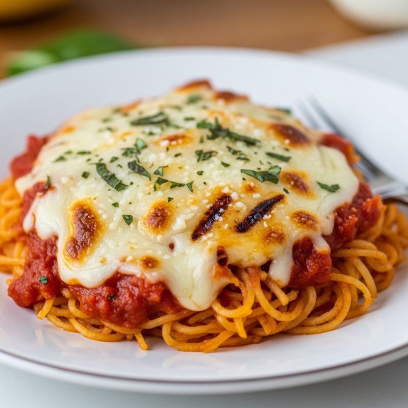 Baked Ziti-Style Spaghetti Squash