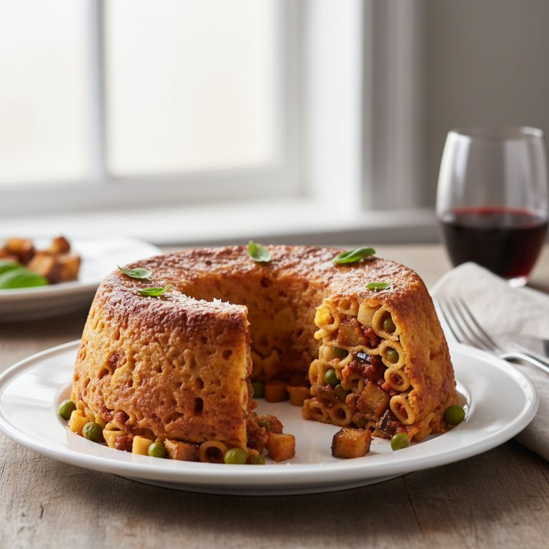 Anelletti al Forno (Sicilian Pasta Ring)