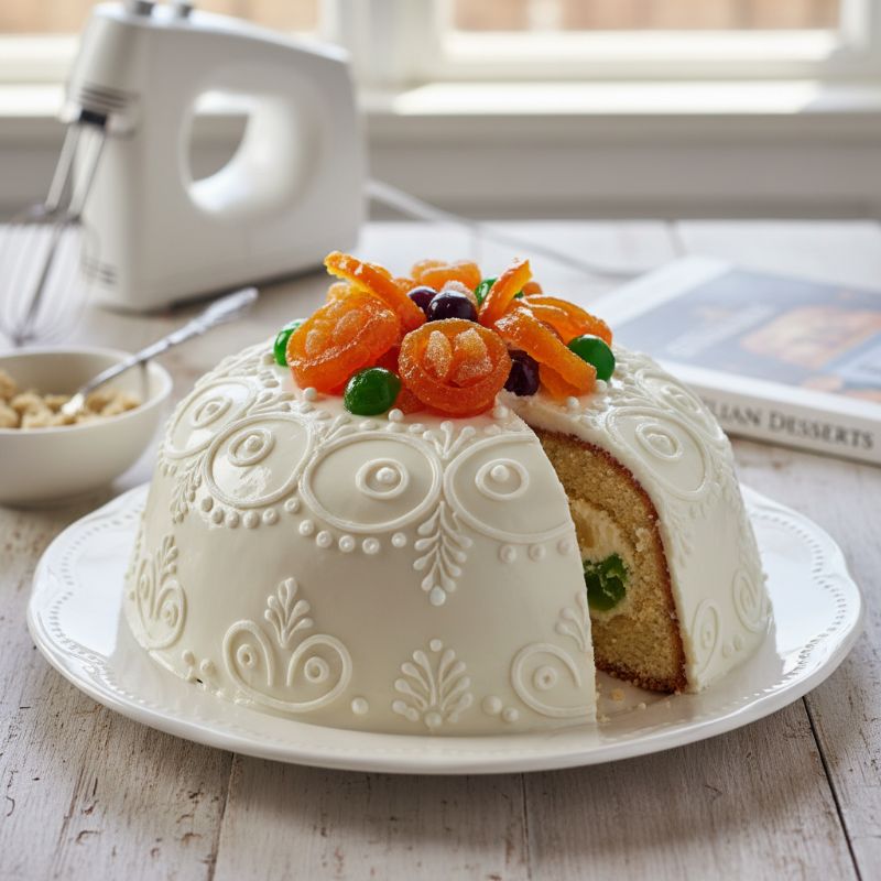 Cassata Siciliana (The Royal Version)