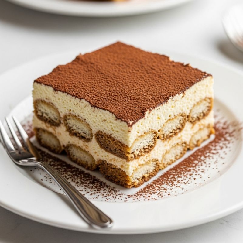 Classic Italian Tiramisu