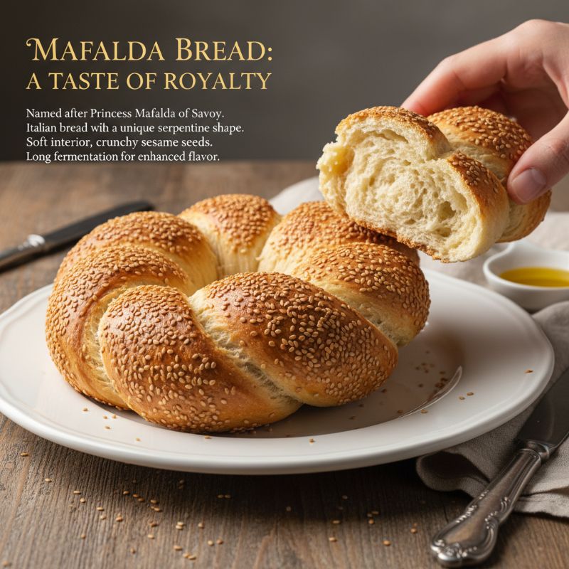 Mafalda Bread: A Taste of Royalty