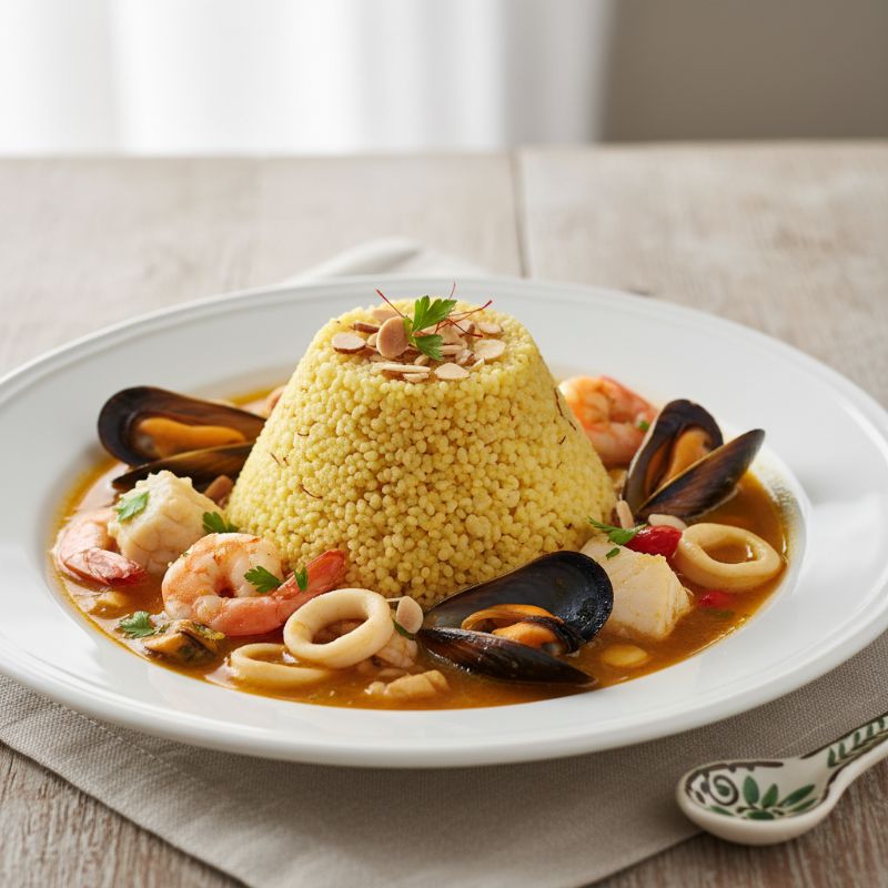 Couscous di Pesce alla Trapanese