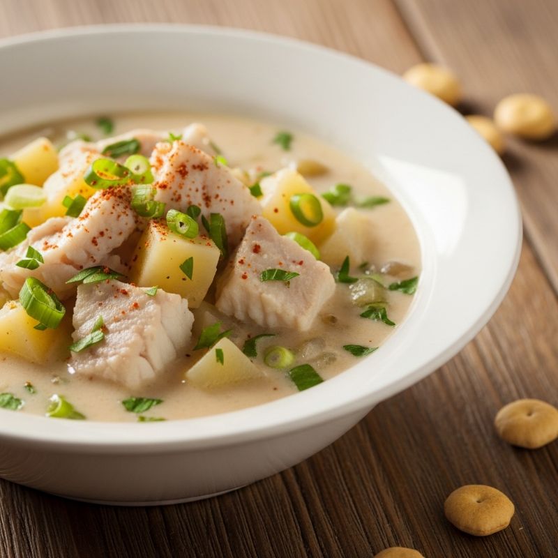 Delta Catfish Chowder