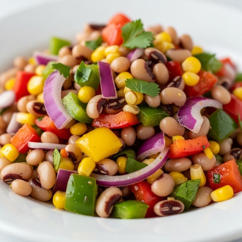 Arkansas Caviar: Black-Eyed Pea Salad