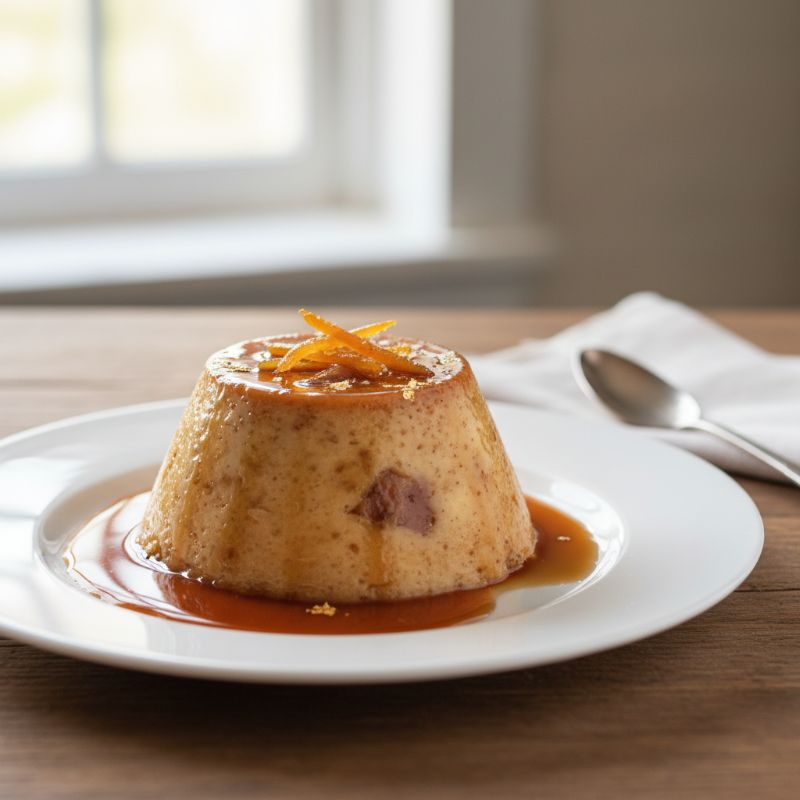 Abade de Priscos Pudding: A Portuguese Custard Delight