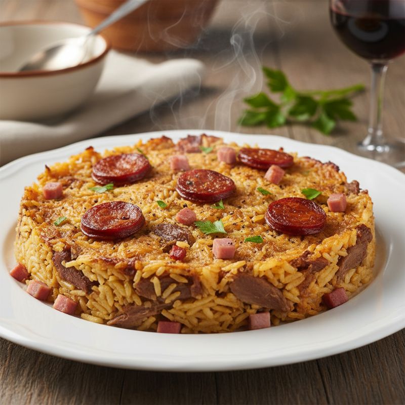 Arroz de Pato à Antiga (Traditional Portuguese Duck Rice)