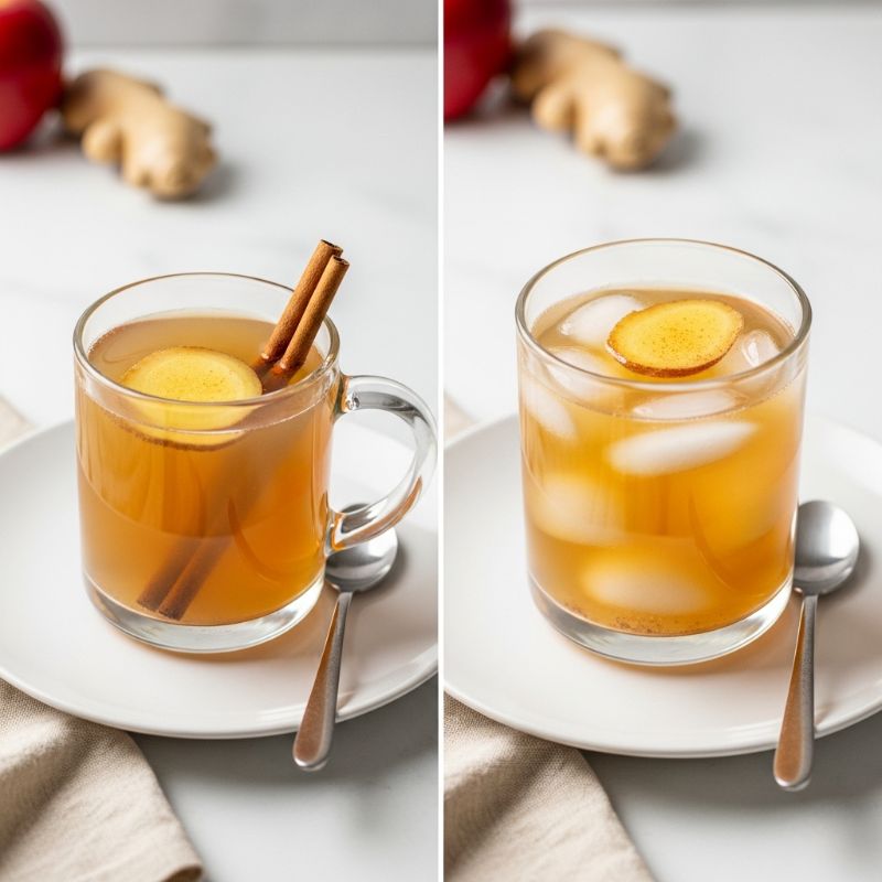 Sparkling Spiced Apple Cider
