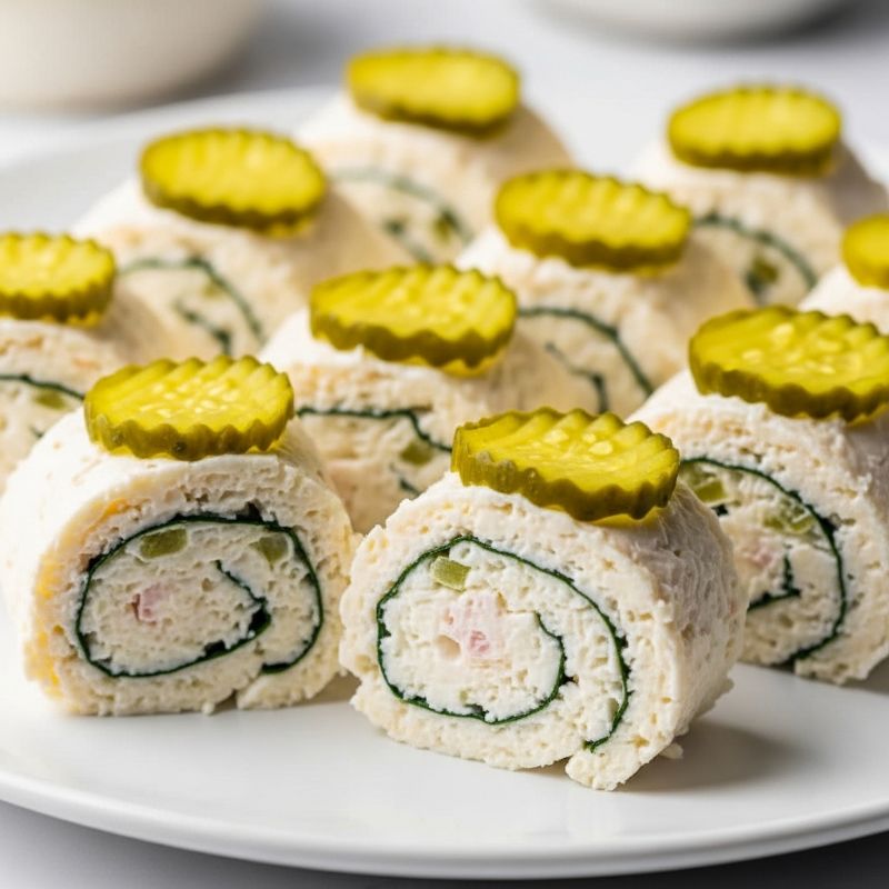 Pickle Roll-Up Dip (Lutheran Sushi)