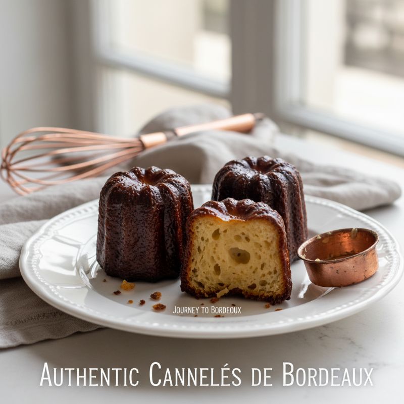 Authentic Cannelés de Bordeaux