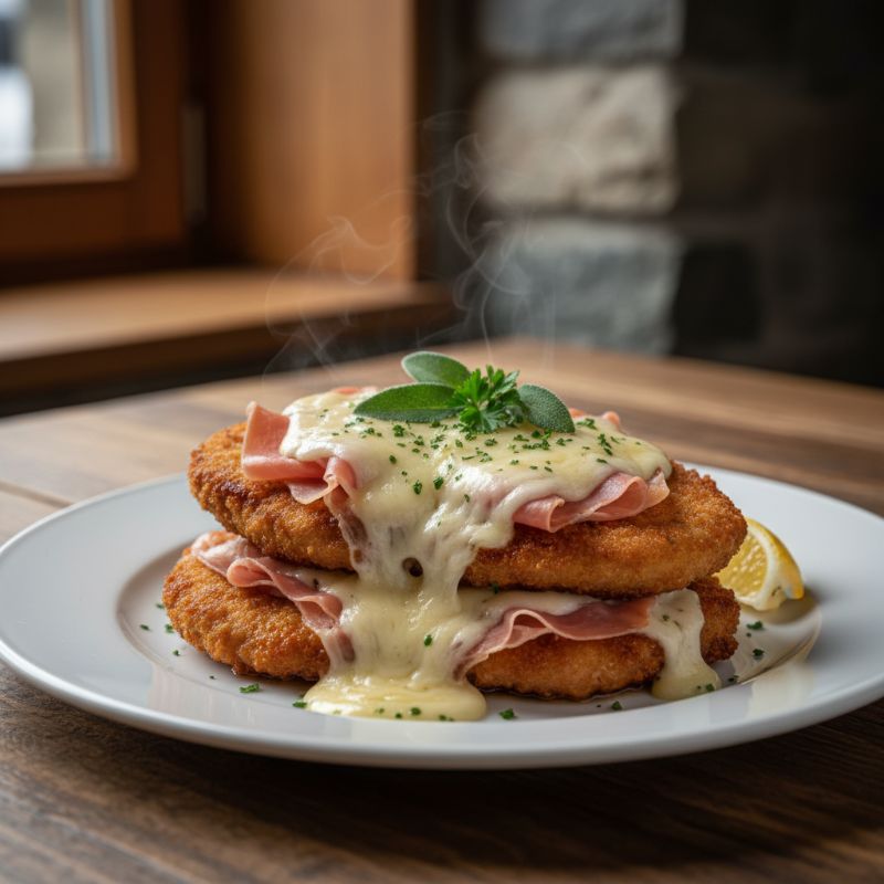 Costoletta alla Valdostana: A Taste of the Alps