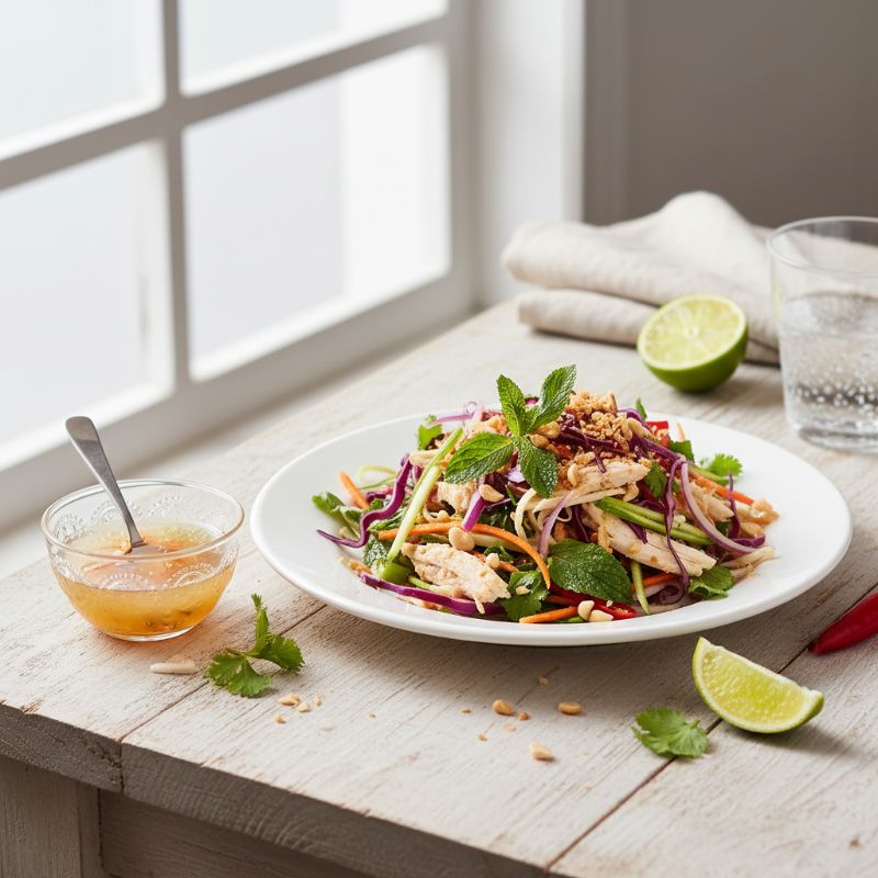 Vietnamese Chicken Salad (Goi Ga)