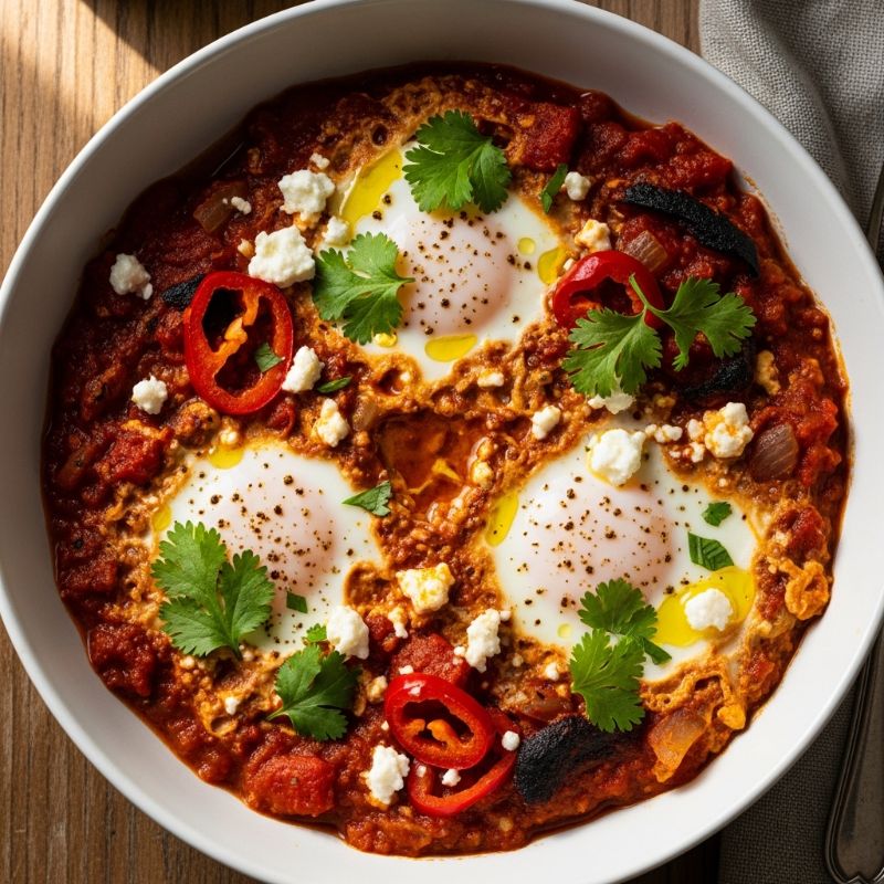 Mediterranean Shakshuka