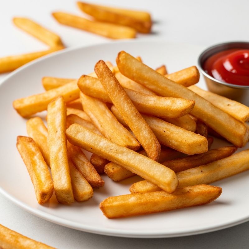 Crispy Air Fryer French Fries